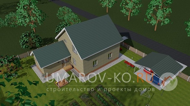 КУПЕЦ с гаражом