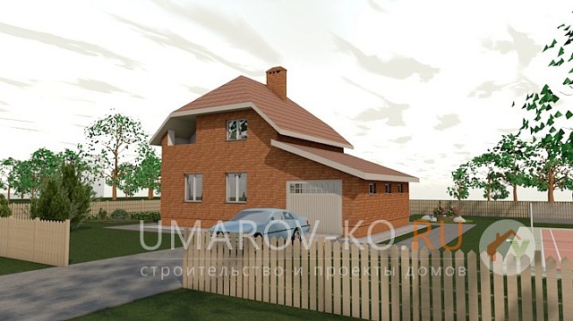 РОДНИЧЕК-2 (РОДНИЧЕК с гаражом)