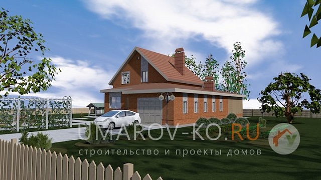 РЕЧНОЙ с гаражом и баней