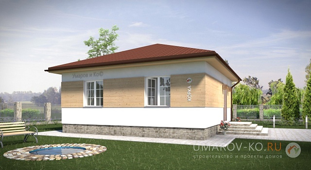 КОРКА без облицовки